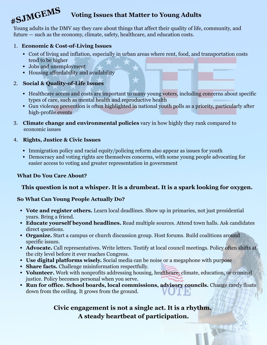 TheShepHouseInt's tweet photo. Our Social Justice Ministry presents SJGEMs—thought-provoking, easy-to-digest tidbits designed to keep you informed about what’s happening in the world around you. Each piece is crafted to enlighten, inspire, and spark meaningful awareness.

https://t.co/7Xs7moXEll https://t.co/CJOhxiB2sc
