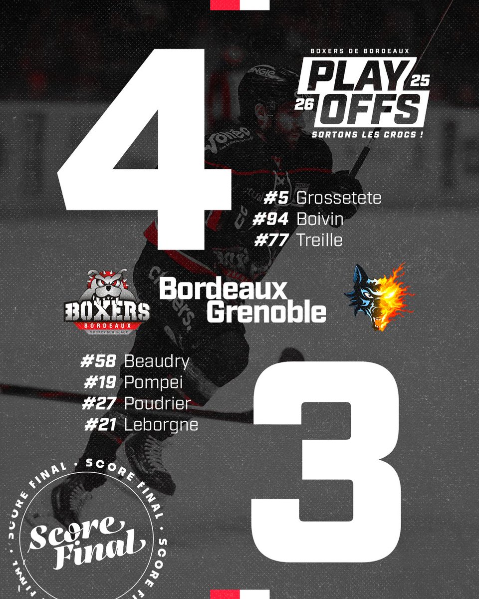 Boxers de Bordeaux tweet media
