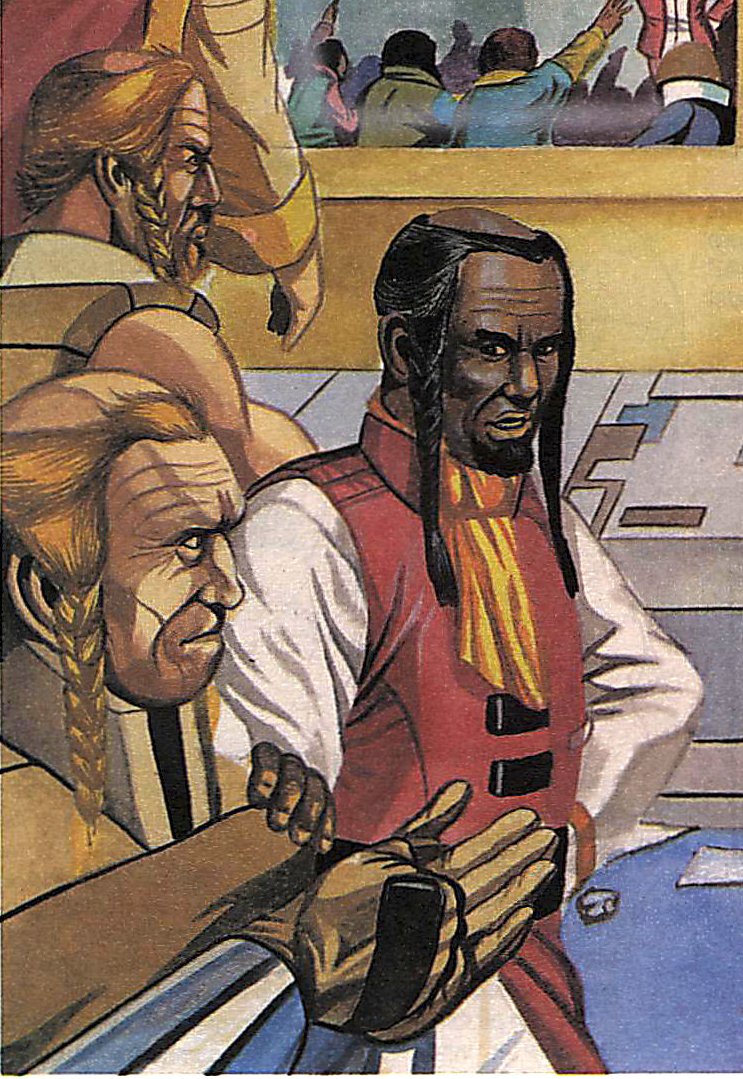 Ganglosaxonnne's tweet image. Incase you all were wondering, yes. Mechwarriors have a variety of hair styles they like to wear. Though goofy to us, these styles allow Mechwarriors a better connection with the neural connectors inside the helmet as well as mark them as people of status. #Battletech