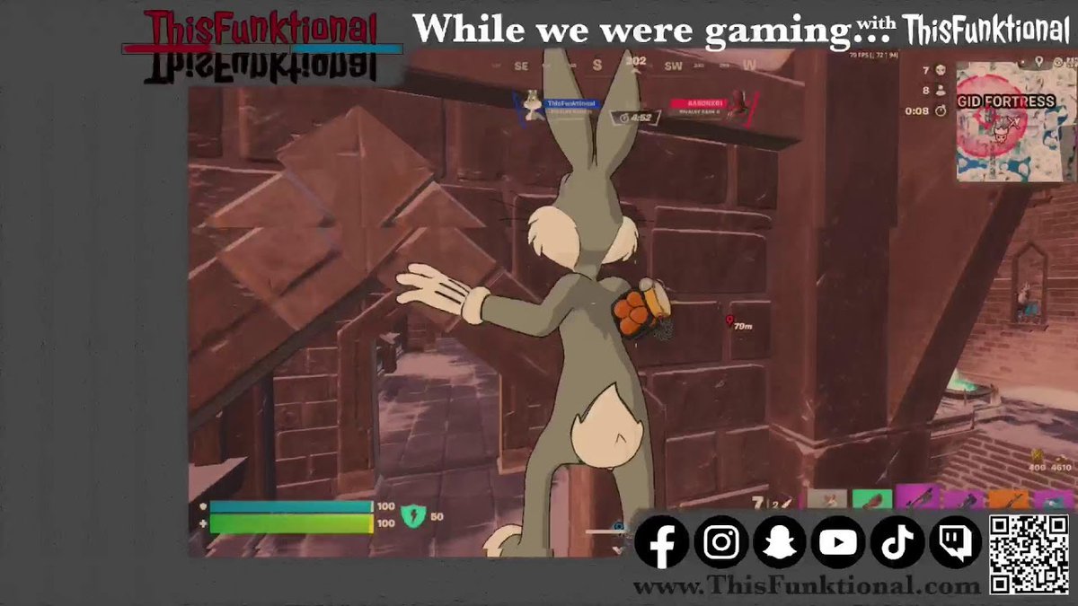 Watch, like, share the newest YouTube video: 04-13 Playing FORTNITE youtube.com/watch?v=FhgnQ3… Please subscribe to YouTube.com/ThisFunktional