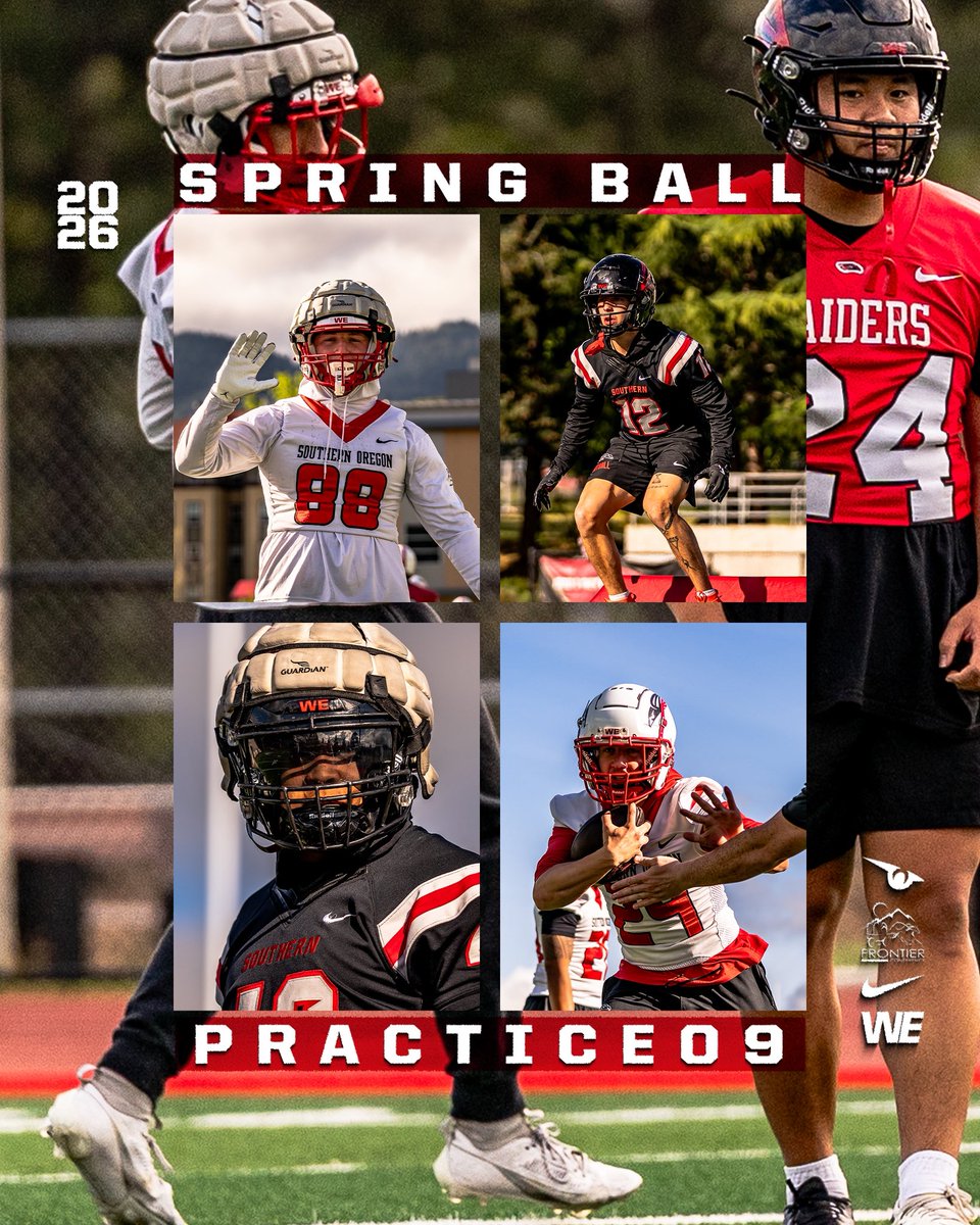 Southern Oregon Football tweet media