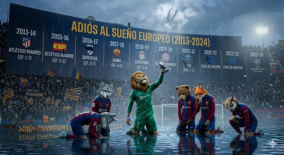 IvanFelipeSal's tweet photo. @DjMaRiiO #ucl #barcelona #barça https://t.co/FBQo8kIiOl