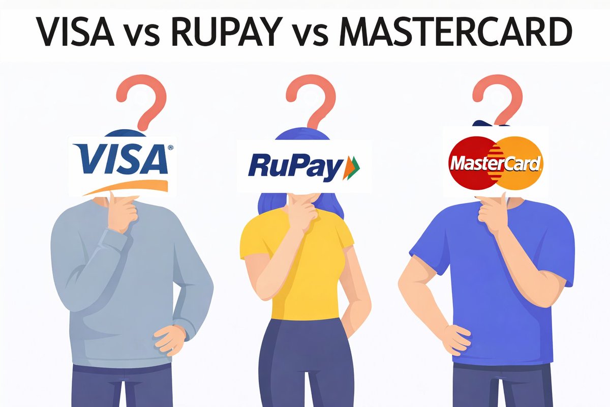 Aaravsanskrit's tweet image. Visa vs RuPay vs Mastercard does it actually matter 💳

I have been trying to figure out if the card network Visa RuPay or Mastercard really makes a difference in day to day use in India 🤔

#visa #rupay #mastercard