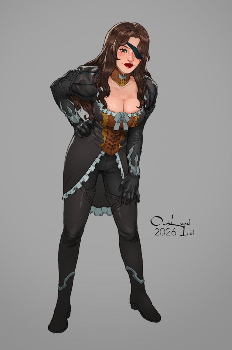 OutlandIdol's tweet photo. I was stoked to get to work on some more FFXIV commissions. I've been playing again recently after skipping out on the past couple of patches, so it's great to get to draw some Eorzean characters! Thank for the commissioning me! #commissions #ffxiv #ffxivart https://t.co/TtbWJeu4xU