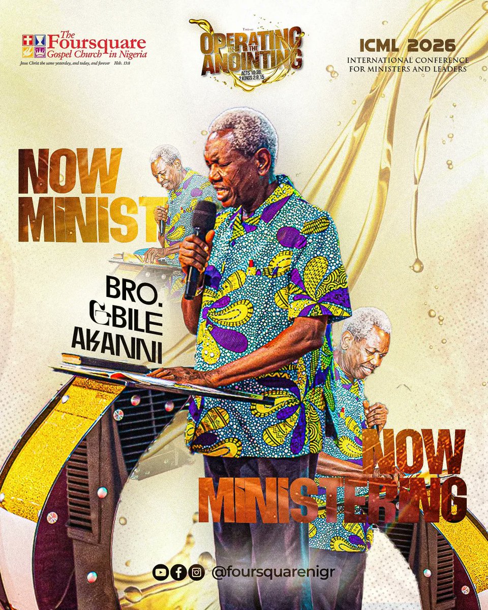 Foursquare Gospel Church in Nigeria tweet media