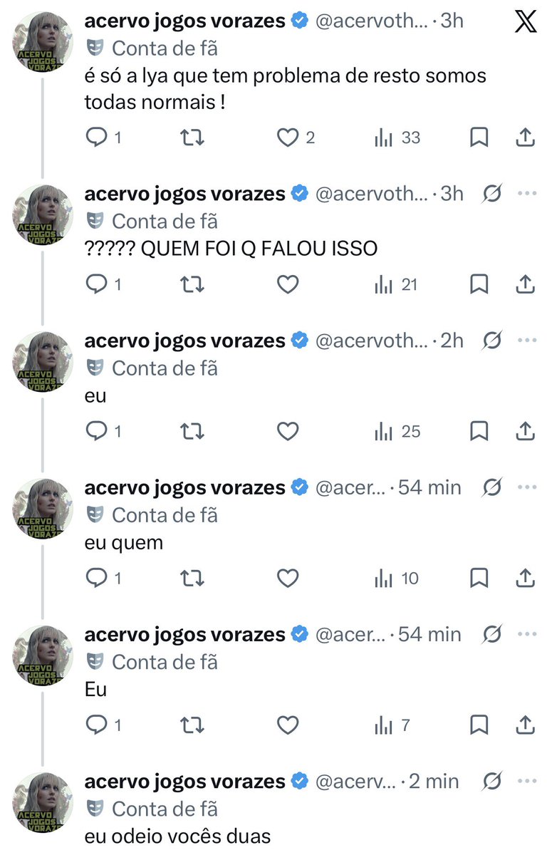 acervo jogos vorazes tweet media