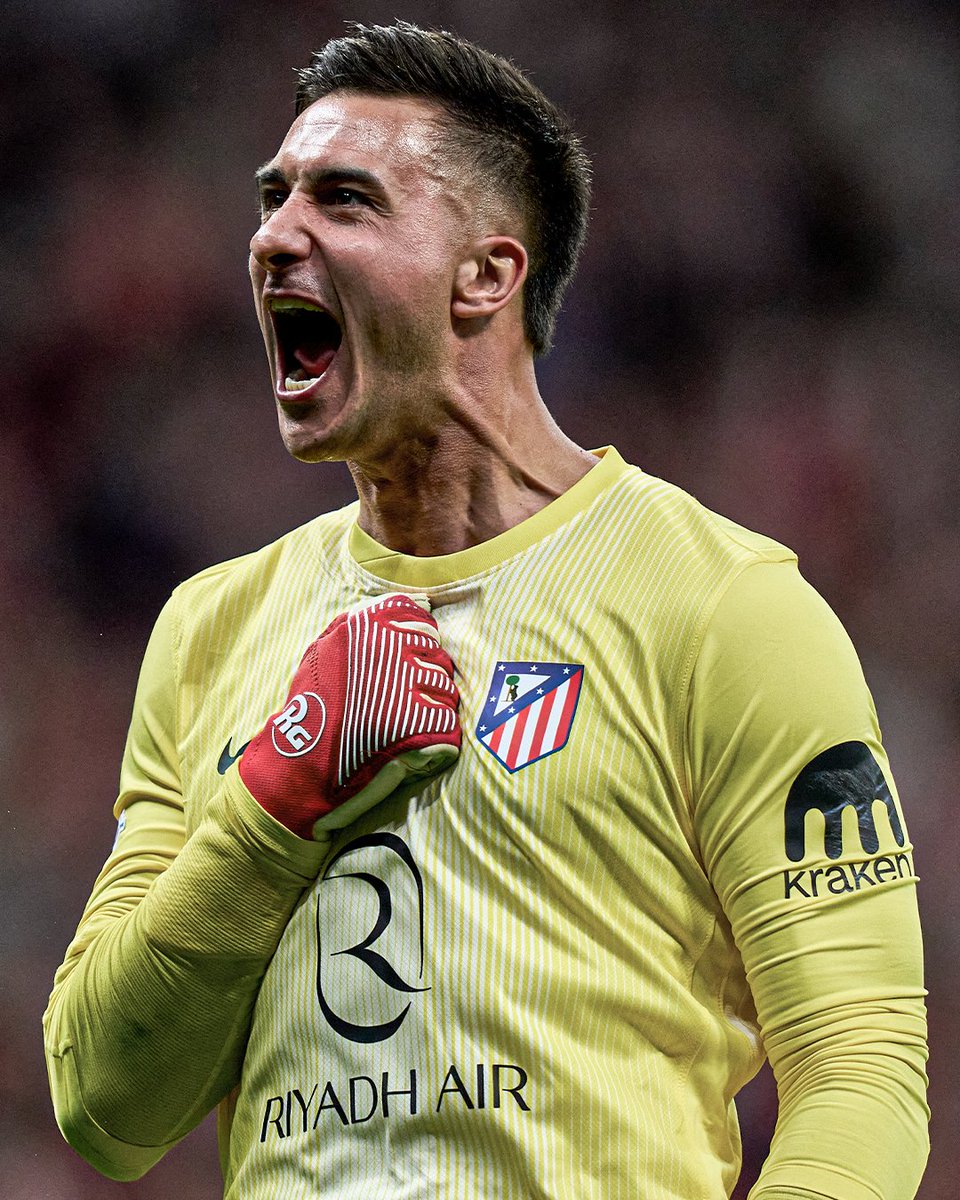QUE GOLEIRO. 

Atlético de Madrid JÁ encontrou o substituto de Oblak.