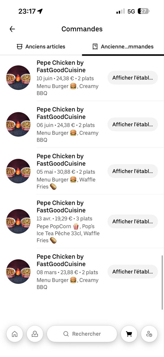 AlexTevosyan's tweet photo. @ThePepeChicken Pepe envoyez je suis un client fidèle sur ma vie regardez https://t.co/UmVVyoau1l