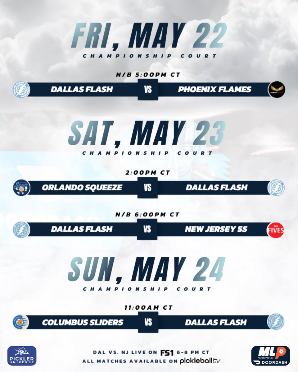 Dallas Flash Pickleball tweet media