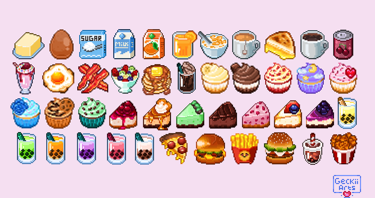 Geckii Arts ☕ tweet media