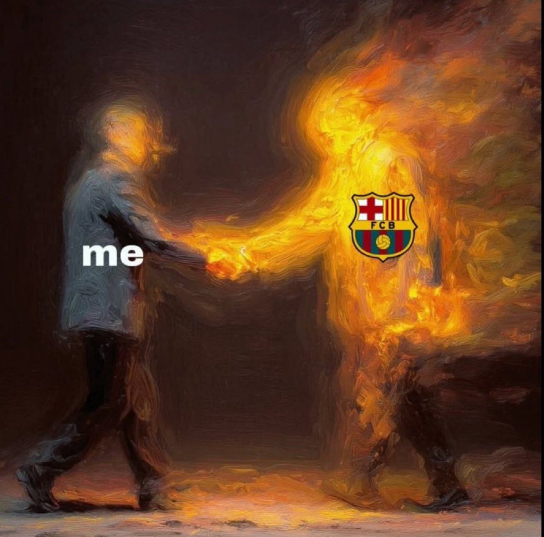 HMI95_'s tweet photo. - رغم كل السيناريوهات القذرة التي يمر فيها البارسا كل سنة إلا أنه عندما يصل إلى الإقصائيات مرة أخرى أجد نفسي أشعر بالأمل مرة أخرى وأتحمس مرة أخرى وأؤمن مرة أخرى لكن مُجددًا أصدم بـ أسوأ سيناريو ممكن مرة أخرى !

لكن ليس لدي خيار سوى الإستمرار في الإيمان حتى تنتهي اللعنة سواء الموسم المقبل أو بعد سنوات من الآن

سأظل أؤمن في كل مرة وسأقف مع الفريق 💙❤️