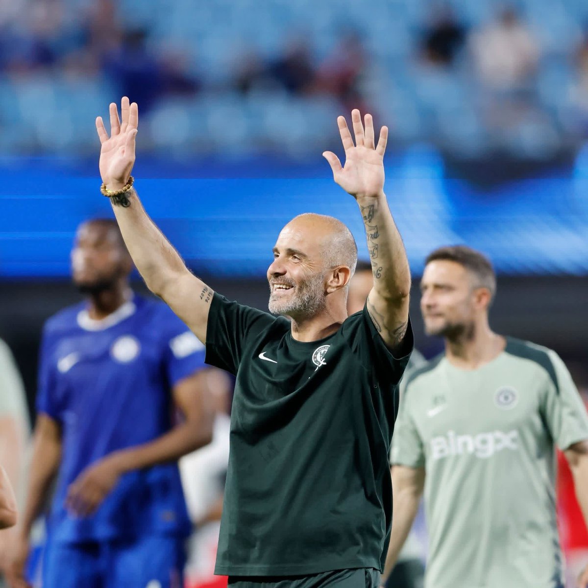 YemiAlade25's tweet photo. Enzo Maresca felt his reputation would have been more damaged staying at Stamford Bridge than walking away in January. (talkSPORT) https://t.co/H1edMsBPW6