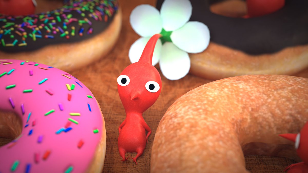 Another look at Pikmin: Red Hot Kitchen #pikmin #nintendo