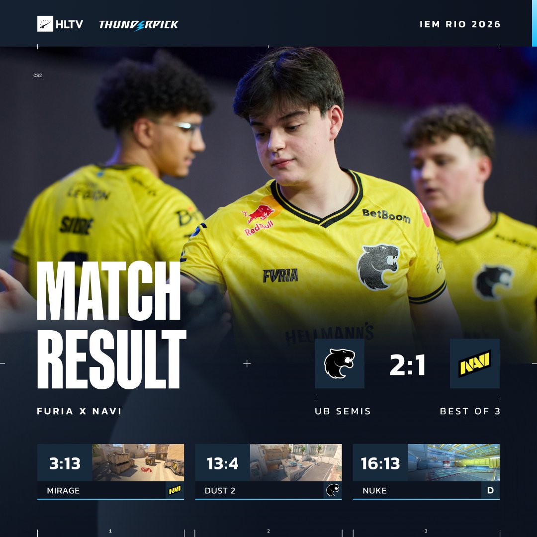 HLTV.org tweet media