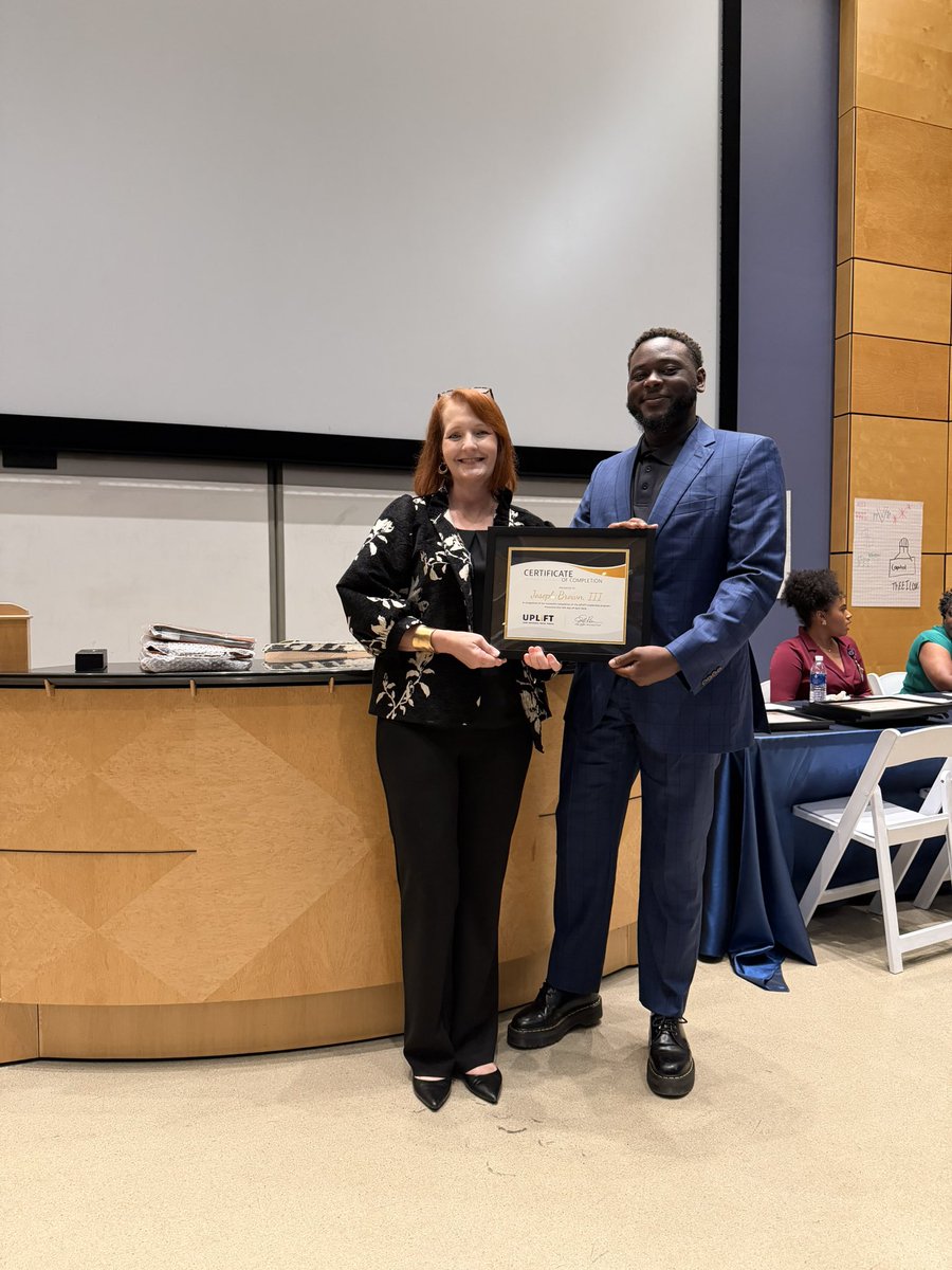 tigers2work's tweet photo. Shoutout to our amazing students who successfully completed the UPLIFT Leadership Program, sponsored by Mississippi Power in partnership with Jackson State University, Career Services! Your growth, dedication, and drive are paving the way for powerful futures. #UPLIFT https://t.co/AD9nkU3dD2