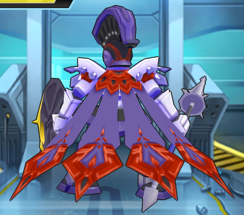 Решил сделать в игре Тёмного Рыцаря Ахиллеса II.
Decided to make Dark Knight Achilles II in the game.