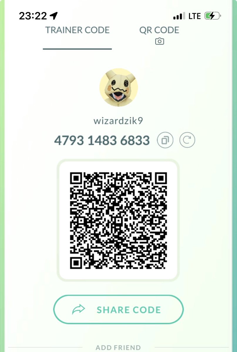 I need to refresh my friend list a little sooo..

Looking for active people, mostly openers who want to hit FF quickly. Can do weekly challanges as well 🫡

I egg friendship CET RH or bigger events 🥚
Drop a commen if you add ^^

479314836833

#pokemongoApp #pokemongofriends
