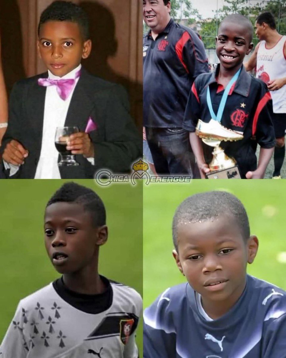 A última vez que o Barcelona chegou em uma final de Champions League os jogadores do Real Madrid eram assim.

[pasta de piadas usadas todo ano]