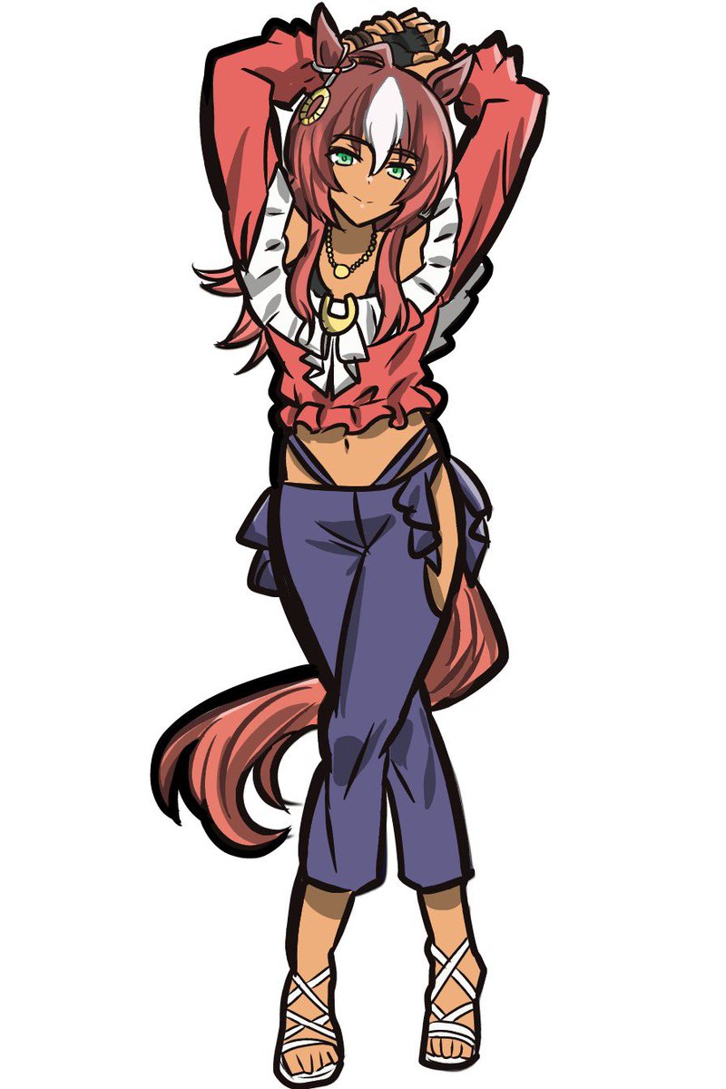 THE THREE GODDESSES tweet media