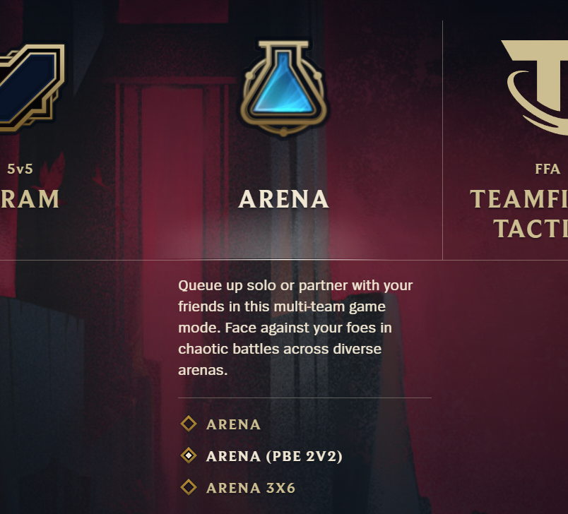 RiotKDan's tweet photo. New season of Arena is out on PBE!
Go play it! Have a blast! Give us any feedback and report bugs! https://t.co/bj1dcfT77S