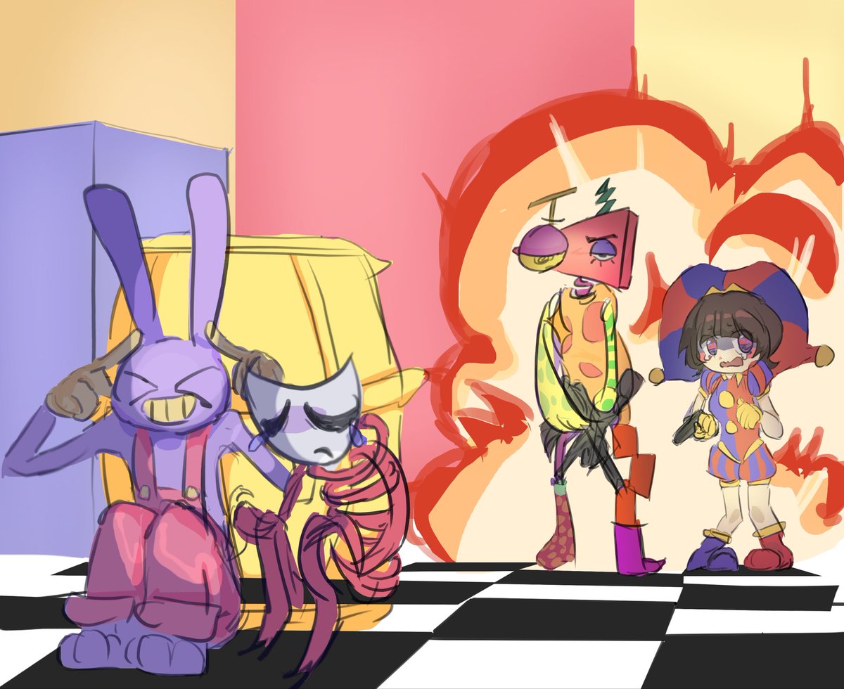 AndrejPablo's tweet image. 6 ep but a lil bit different #tadc #ribbun