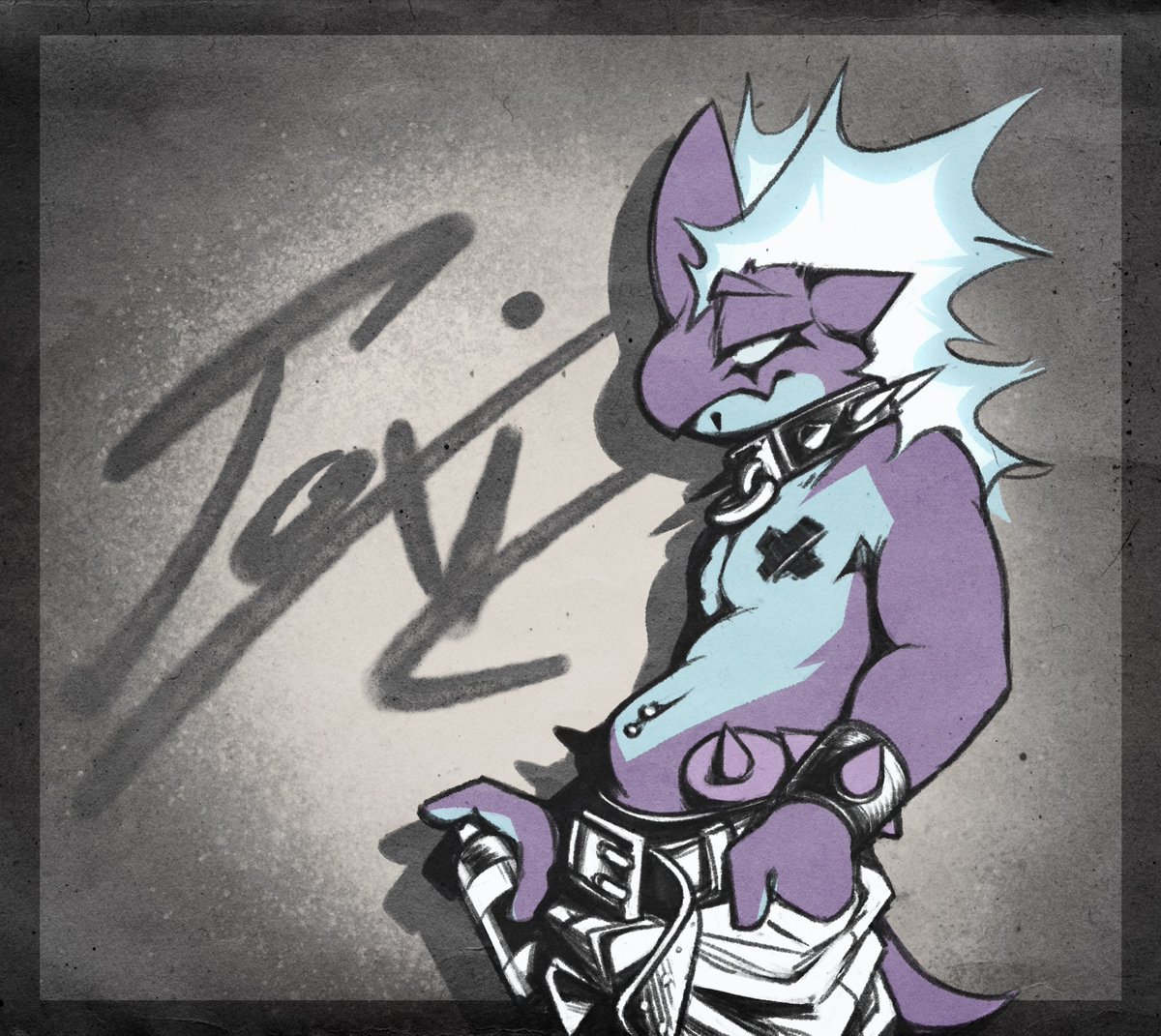 guacy900's tweet image. TOXIC ⚡️