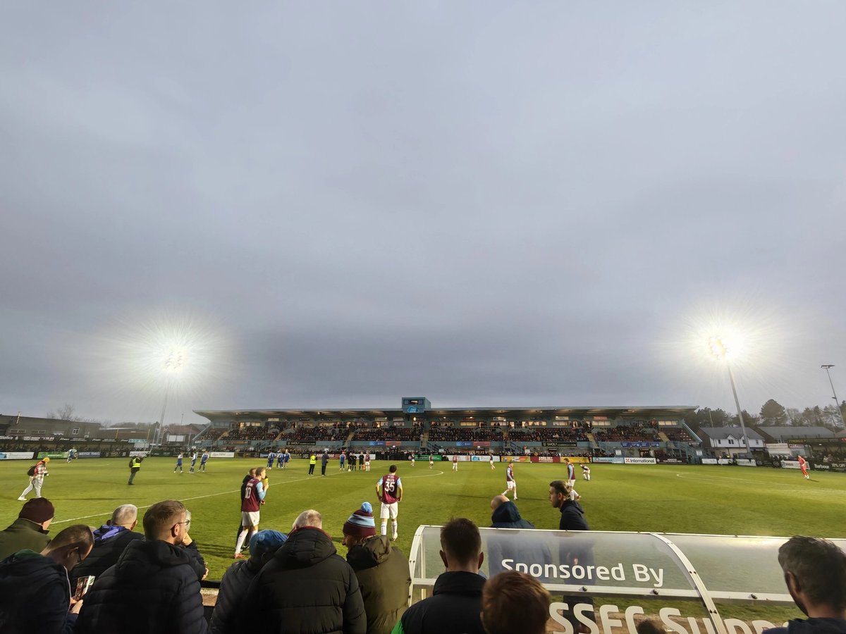 MagicMagpieX's tweet photo. @SouthShieldsFC What a fantastic night https://t.co/zXdQc92hZF