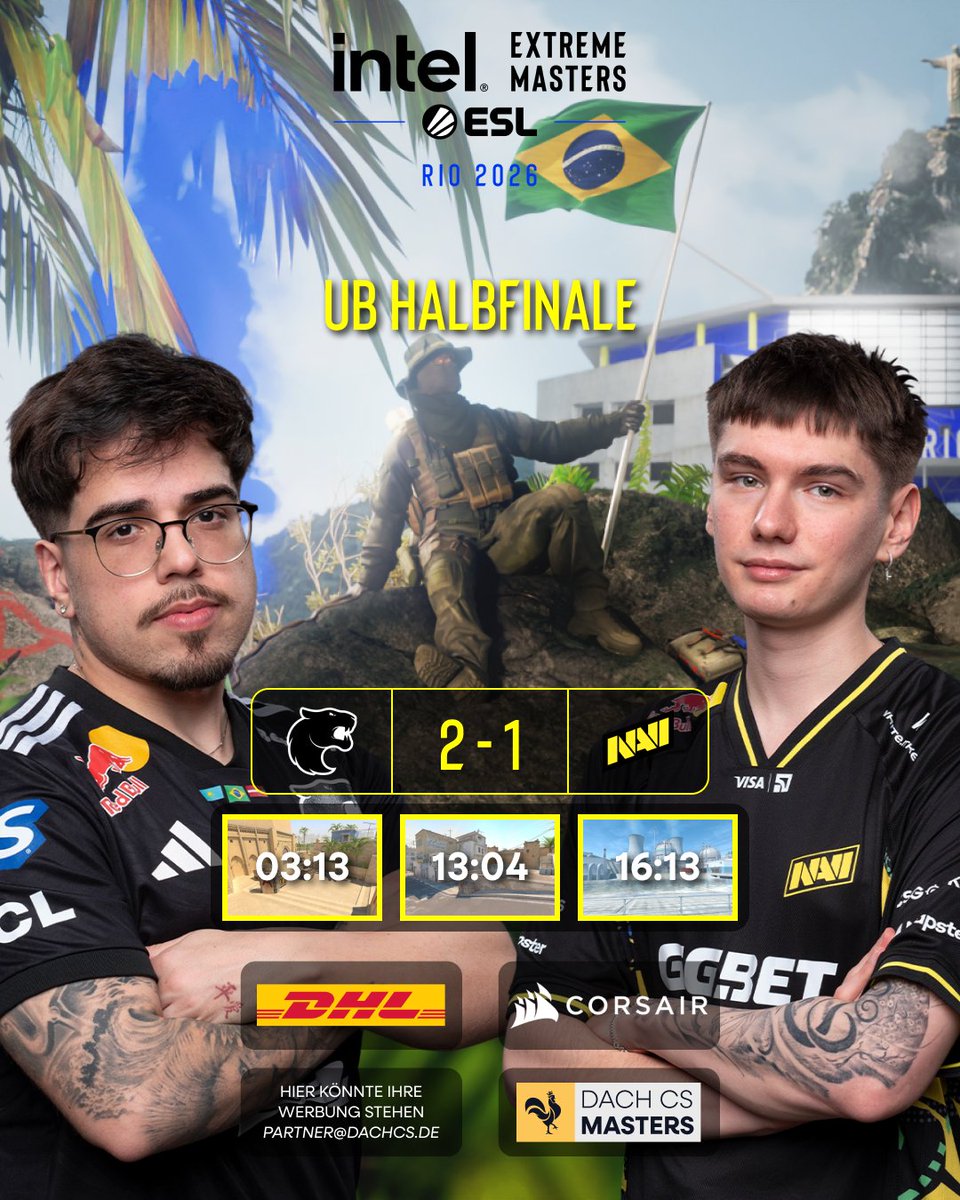 DACH CS Masters tweet media