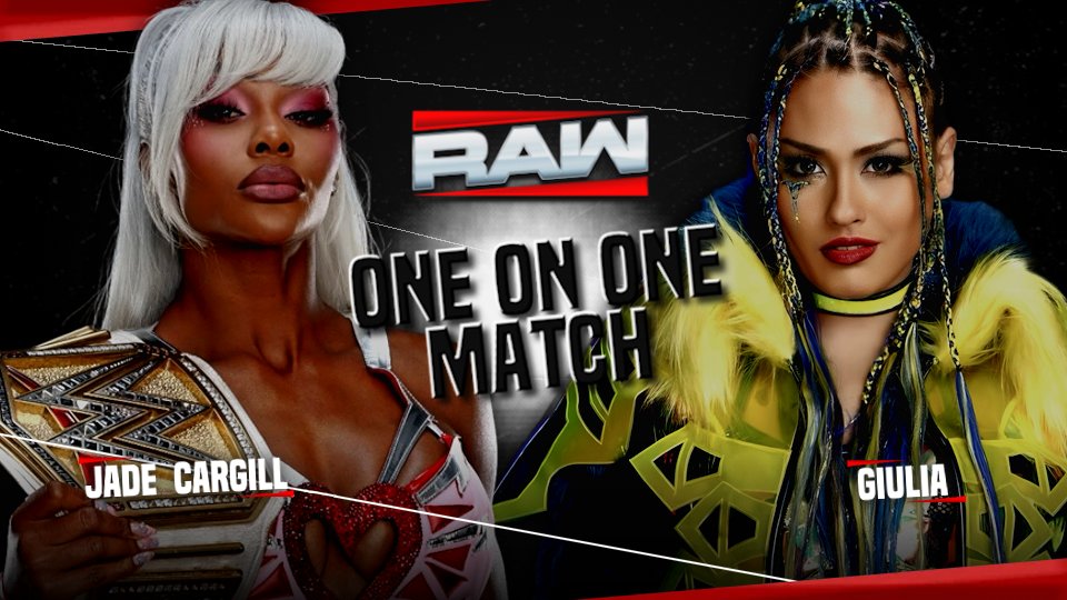 jva_universe's tweet image. "The American Nightmare" Cody Rhodes returns to #WWERaw for the first time since #EliminationChamber and he has some words for Bron Breakker about how things went down at said PLE &amp;amp; WWE Women's Champion Jade Cargill after surviving the Chamber goes one on one with Giulia!