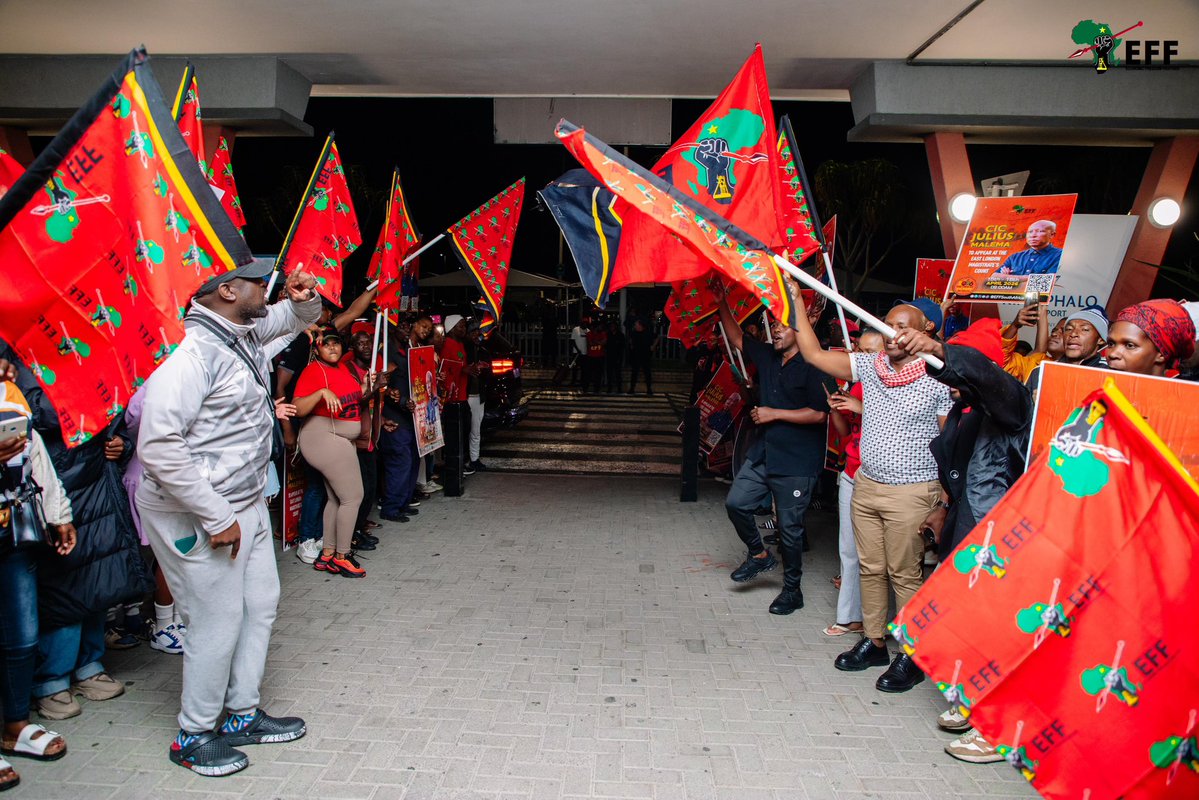 Economic Freedom Fighters tweet media