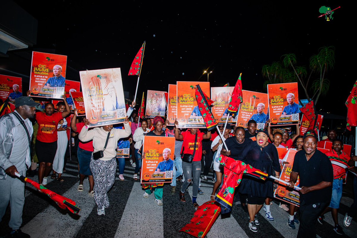 Economic Freedom Fighters tweet media