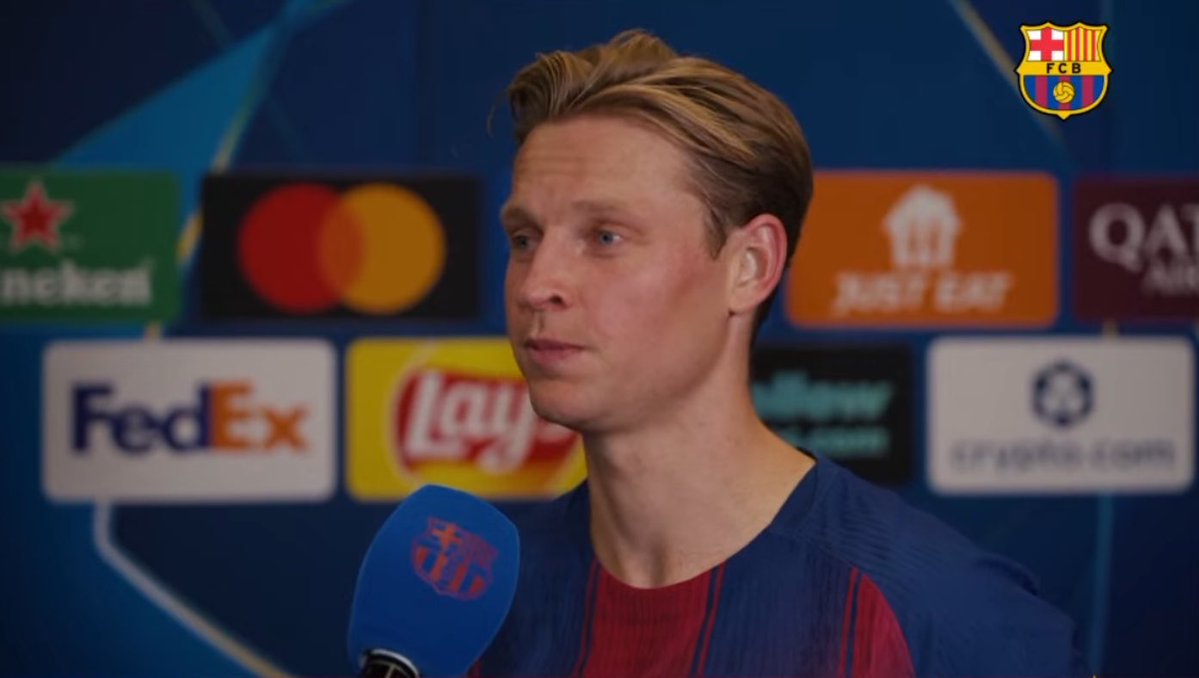 FCB World tweet media