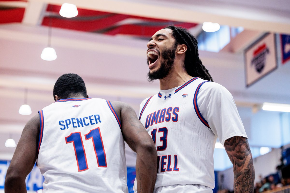 UMass Lowell MBB tweet media