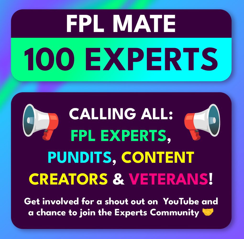 FPL Mate (Dan) tweet media
