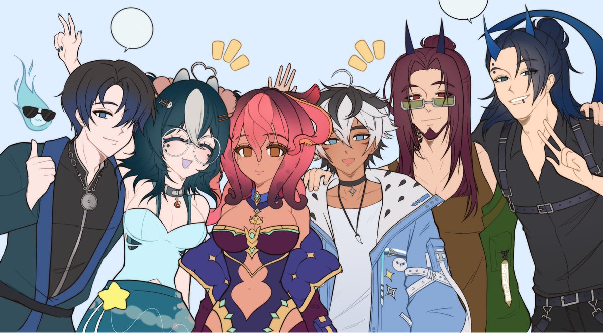 Zenrisi | 👻 Spirit VTuber 🔥 tweet media