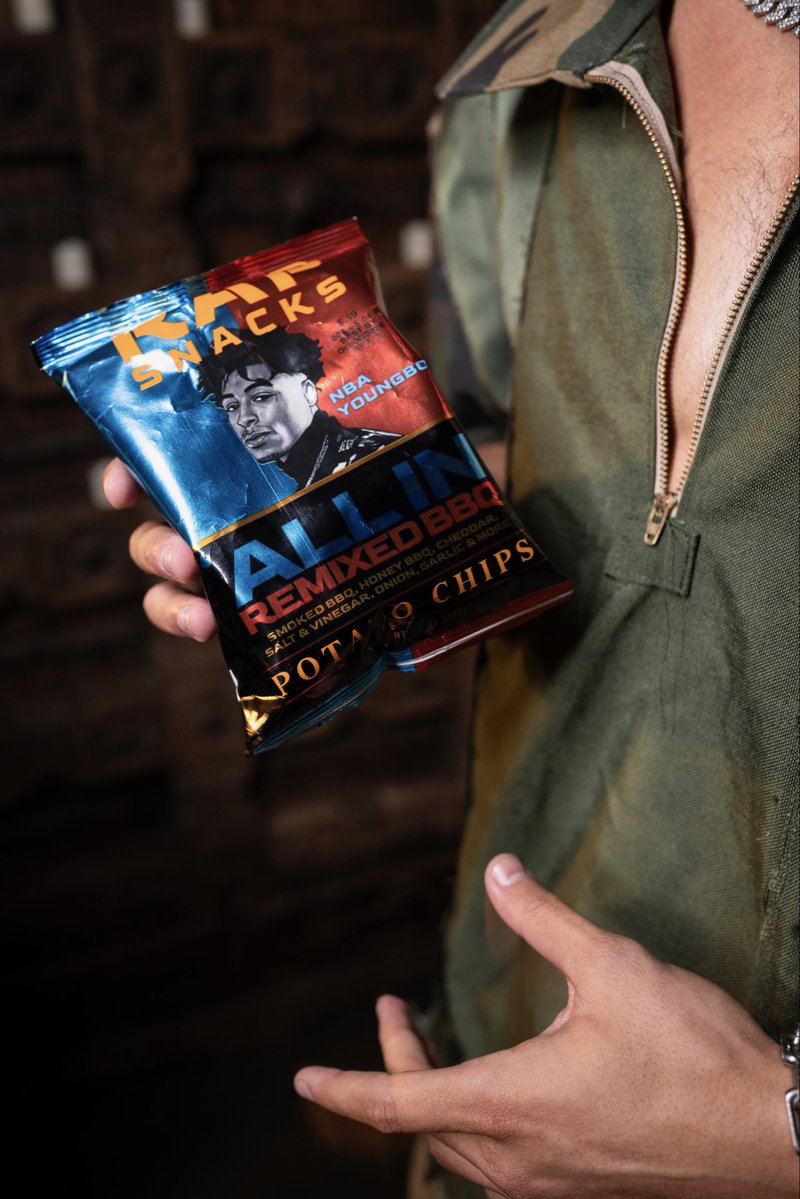 Official Rap Snacks tweet media
