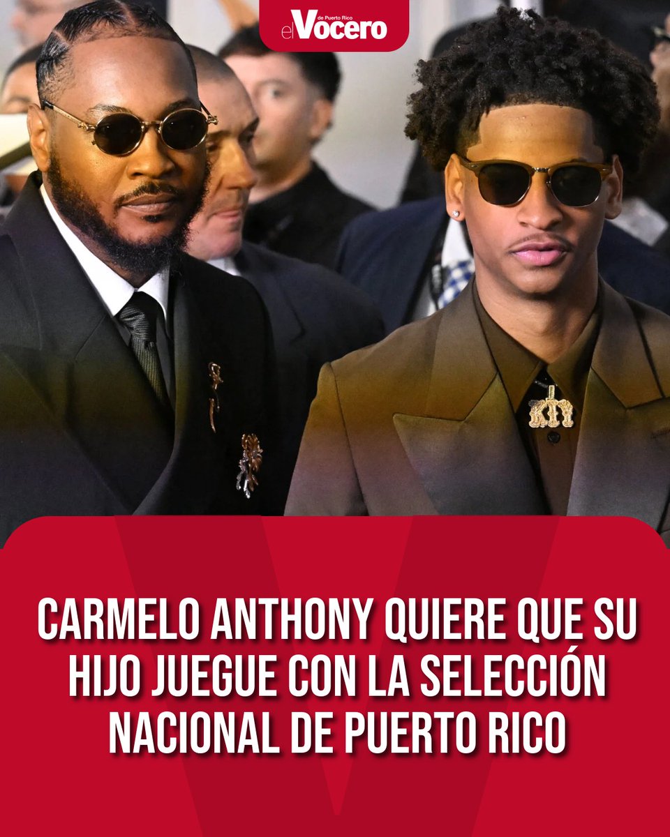 VoceroPR's tweet image. ow.ly/pNkR50YIXT9 Kiyan Anthony actualmente compite en la división I de la NCAA con la Universidad de Syracuse.