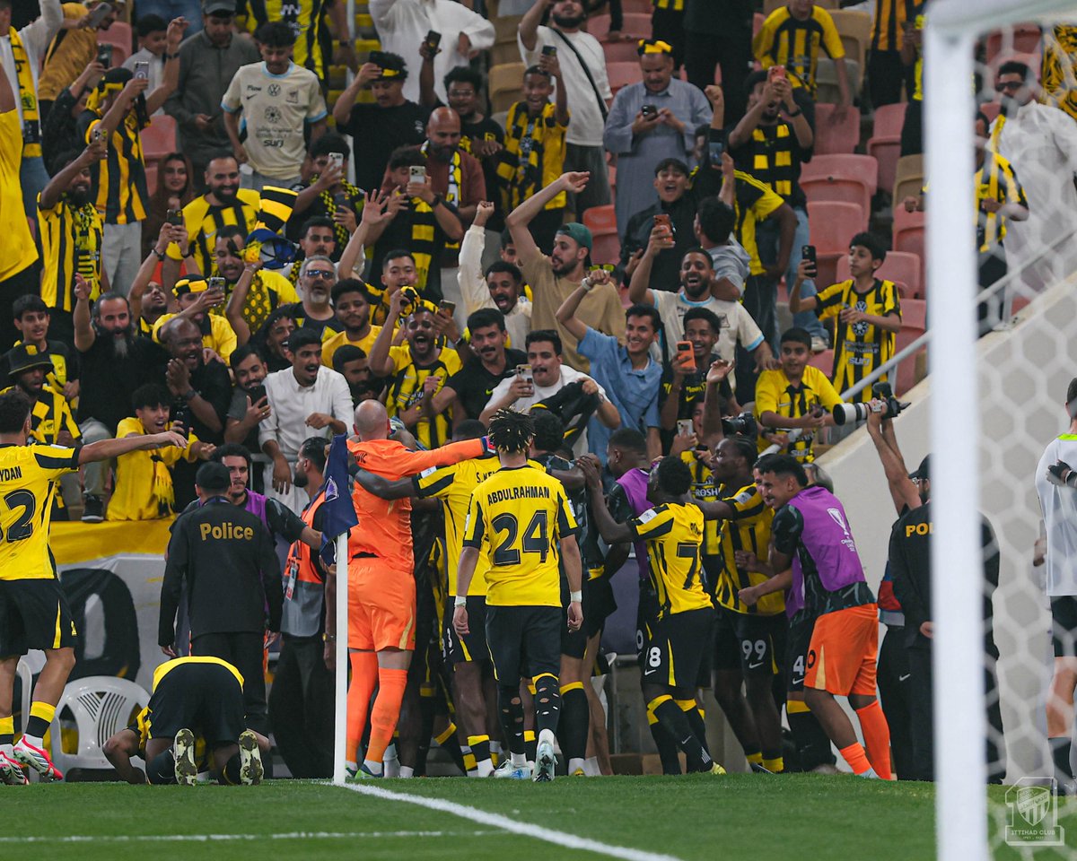 Al-Ittihad Club tweet media