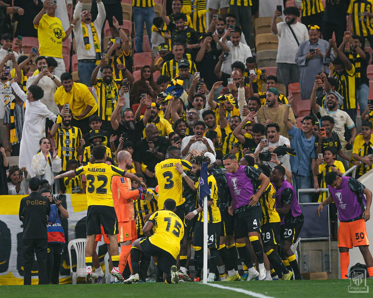 Al-Ittihad Club tweet media