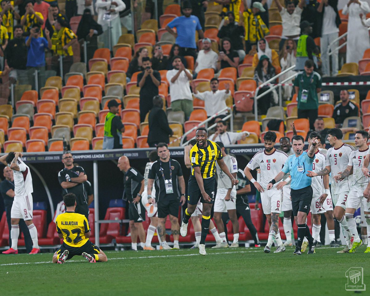 Al-Ittihad Club tweet media