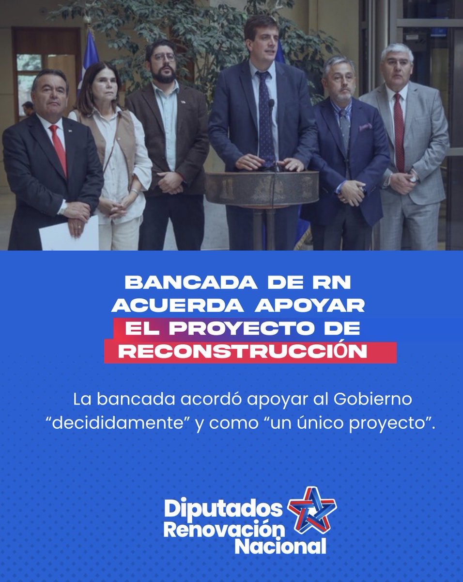 Diputados RN tweet media