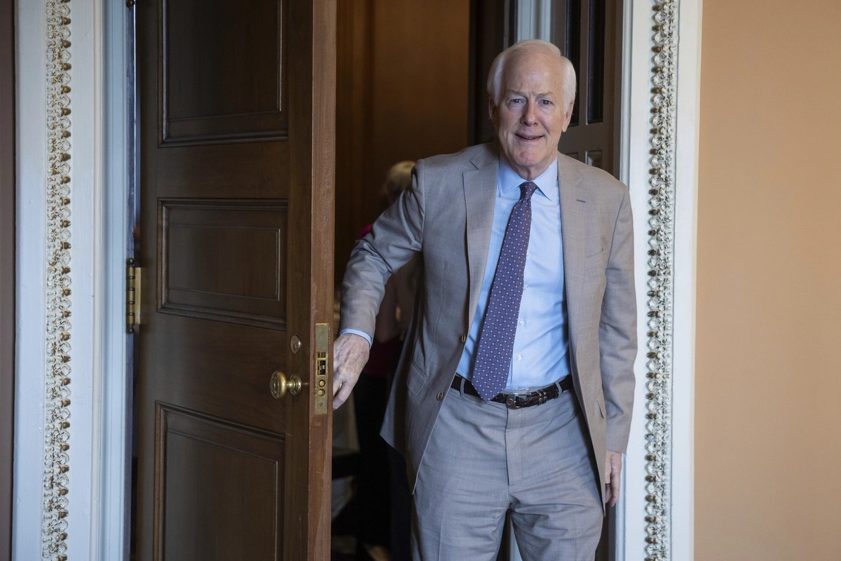 New - Senate poll - Texas 

🔴 Cornyn 44%
🔴 Paxton 43%

Co efficient #B - LV - 4/14