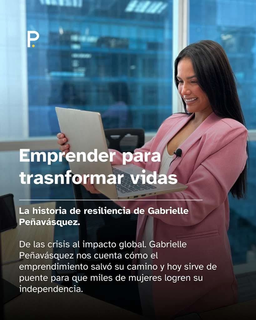 ¿Qué harías si tuvieras que cerrar tu negocio y empezar de cero sin un plan B? Para Gabrielle Peñavásquez, esa no fue una pregunta hipotética, sino el inicio de su verdadera vocación.

📌Continúa leyendo en el enlace de nuestras stories o 👉 tinyurl.com/msvxmfca