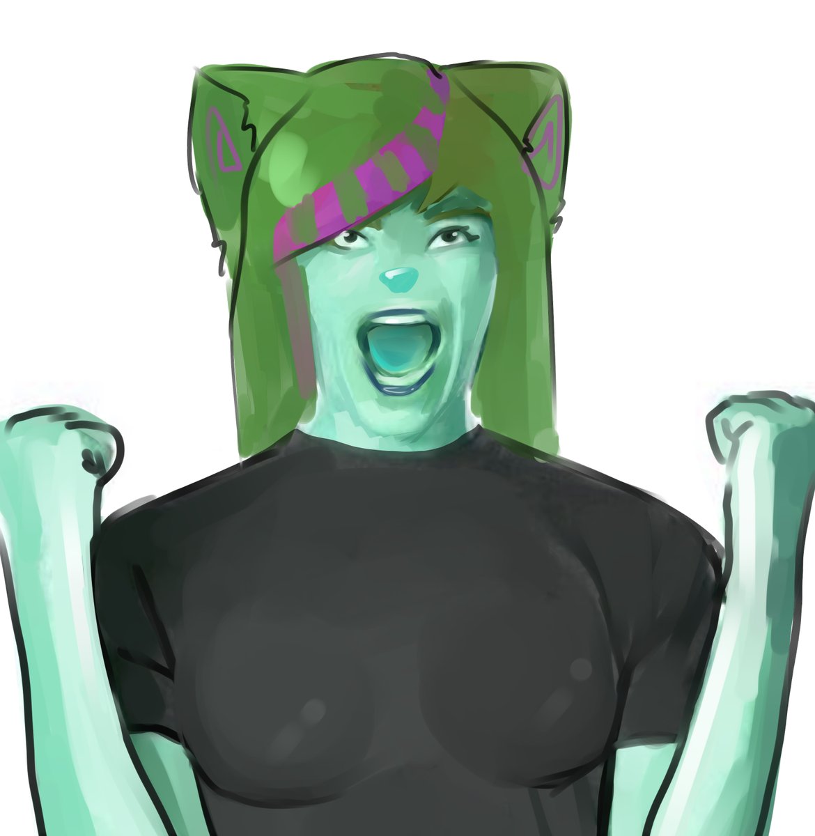 tT3troP4ck's tweet image. #Portfolioday ☝️
#Furry #Anthro