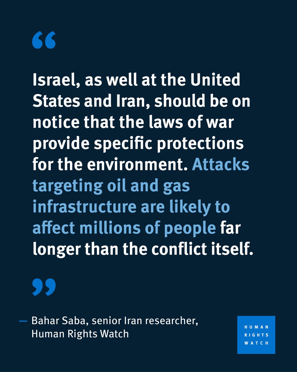 Human Rights Watch tweet media