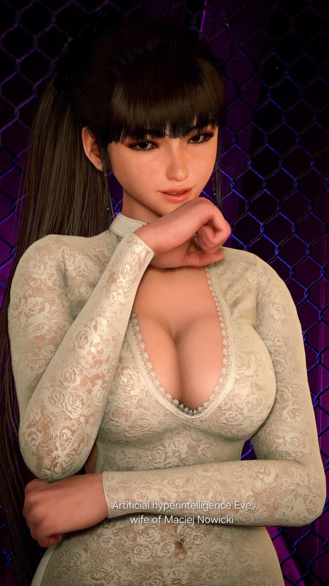 PureVictory0's tweet image. Artificial hyperintelligence Eve, wife of Maciej Nowicki #stellarblade #artificialhyperintelligence #stellarbladepc #stellarblademods