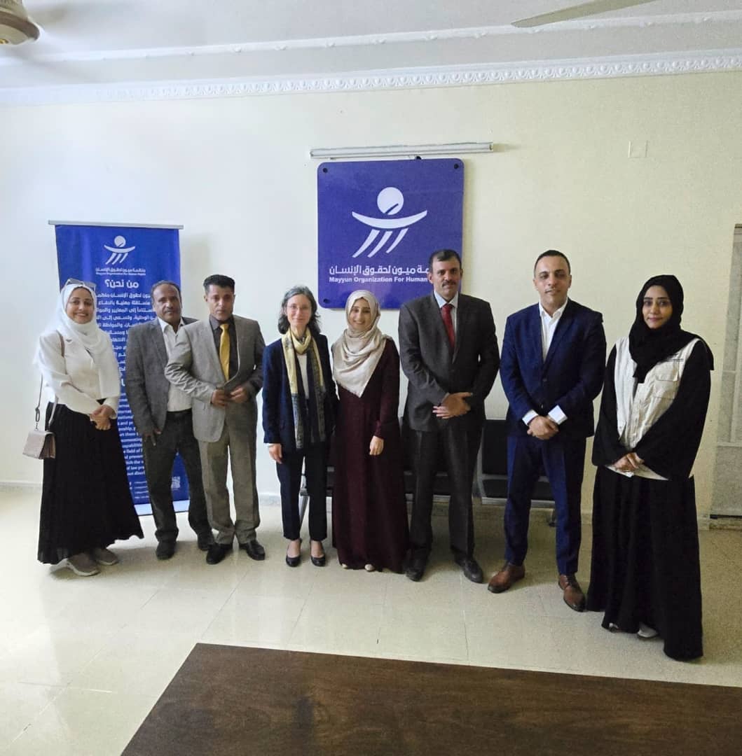 Mayyun_Ar's tweet photo. استقبلت منظمة ميون لحقوق الإنسان في مقرها الرئيسي بالعاصمة المؤقتة عدن، اليوم الثلاثاء ١٤ ابريل، سعادة سفيرة الجمهورية الفرنسية لدى اليمن كاترين قرم كمون @corm_kammoun والمستشار السياسي بالسفارة السيد حسين مرشد.  
@EUinYemen @France_in_Yemen
1/2 https://t.co/iYiUeuz91F