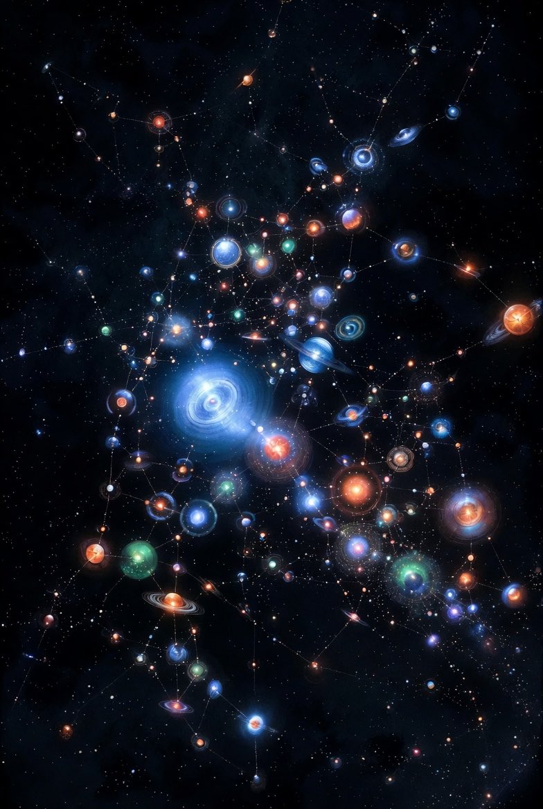 MelaxyGame's tweet image. Did you know? 
In MELAXY, every planet you discover becomes a permanent part of the game universe.
14,888 planets. One galaxy. Infinite stories.
What's your first destination?
#PlayToEarn #BlockchainGaming