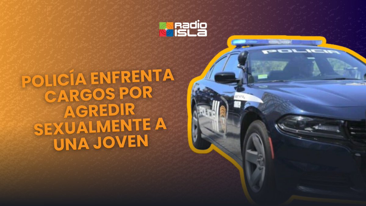 radioislatv's tweet photo. 🚨 El imputado, mediante amenazas e intimidación, sostuvo relaciones sexuales con la perjudicada en dos ocasiones.

🔗 Detalles en el enlace: https://t.co/DJECh072Jh

#noticias #policíapr #agresionsexual #violenciadegenero #policiadepuertorico https://t.co/RzvrPTIRZL