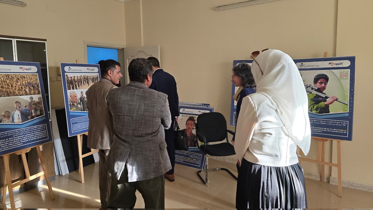 Mayyun_Ar's tweet photo. استقبلت منظمة ميون لحقوق الإنسان في مقرها الرئيسي بالعاصمة المؤقتة عدن، اليوم الثلاثاء ١٤ ابريل، سعادة سفيرة الجمهورية الفرنسية لدى اليمن كاترين قرم كمون @corm_kammoun والمستشار السياسي بالسفارة السيد حسين مرشد.  
@EUinYemen @France_in_Yemen
1/2 https://t.co/iYiUeuz91F